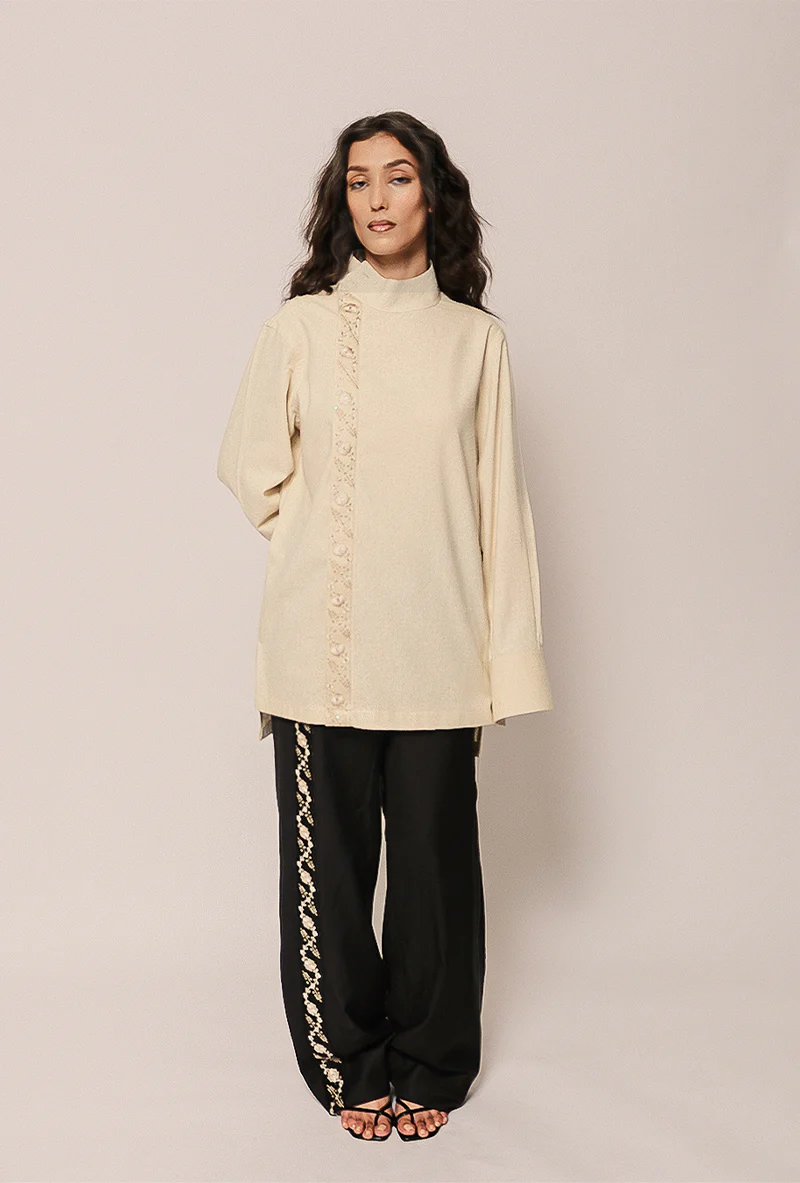 Amir Button-Down Shirt (Women) - Image 3