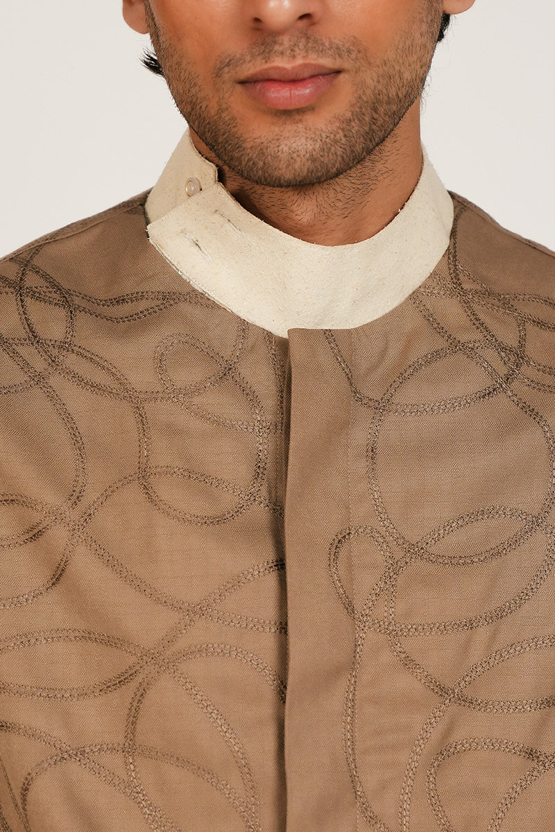 Atish Embroidered Vest (Men) - Image 3