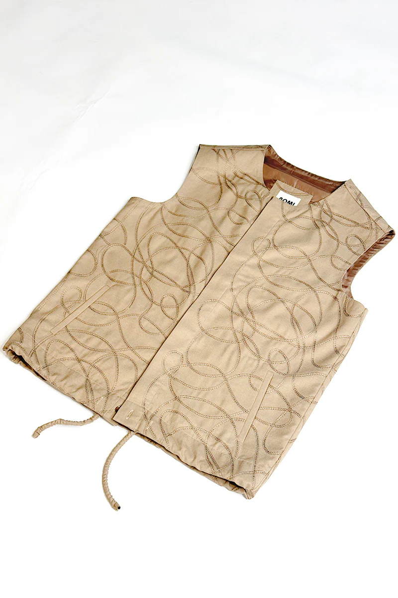 Atish Embroidered Vest (Men) - Image 7