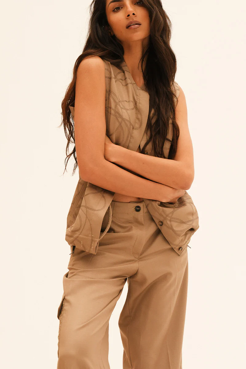 Atish Embroidered Vest (Women) - Image 6