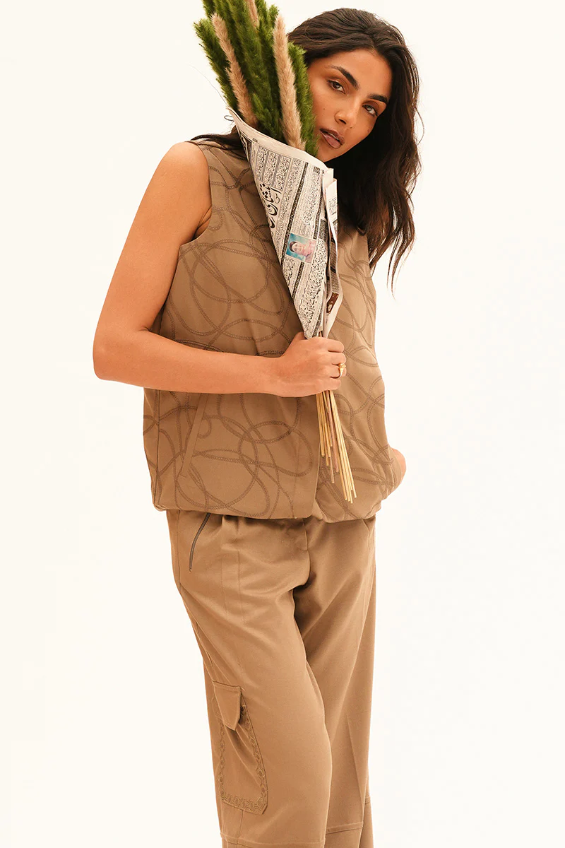 Atish Embroidered Vest (Women) - Image 7