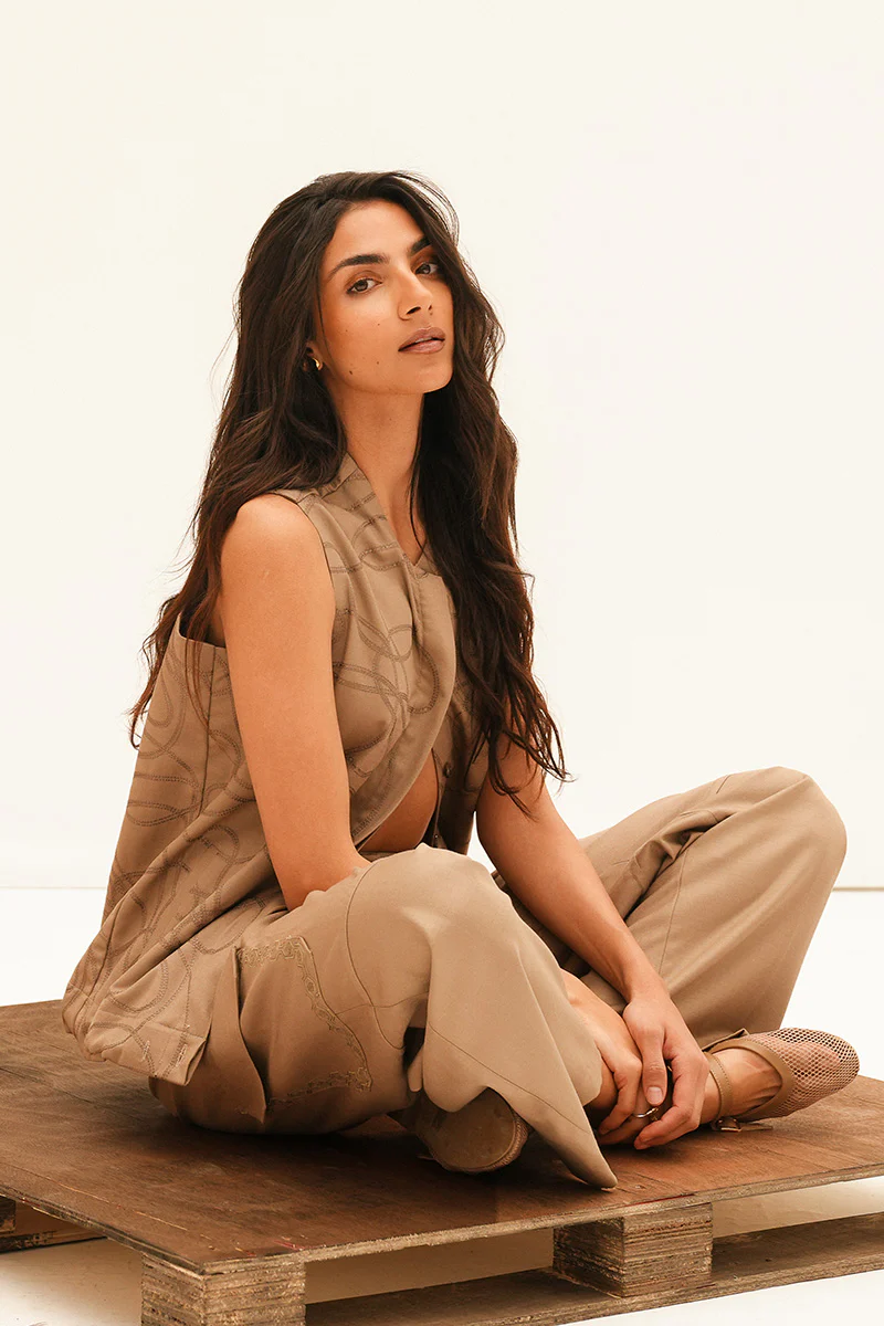 Atish Embroidered Vest (Women) - Image 8