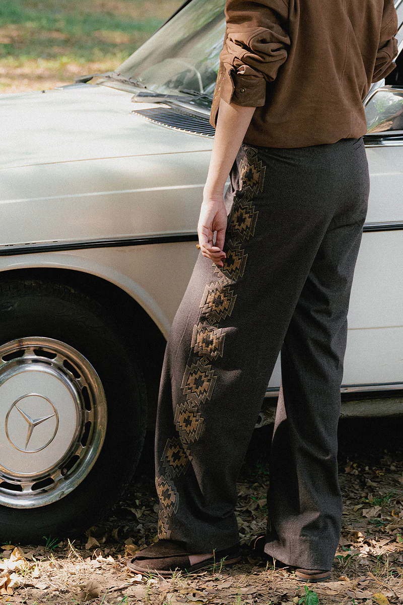 Ayra Laser Cut Trousers (Women) - Image 4