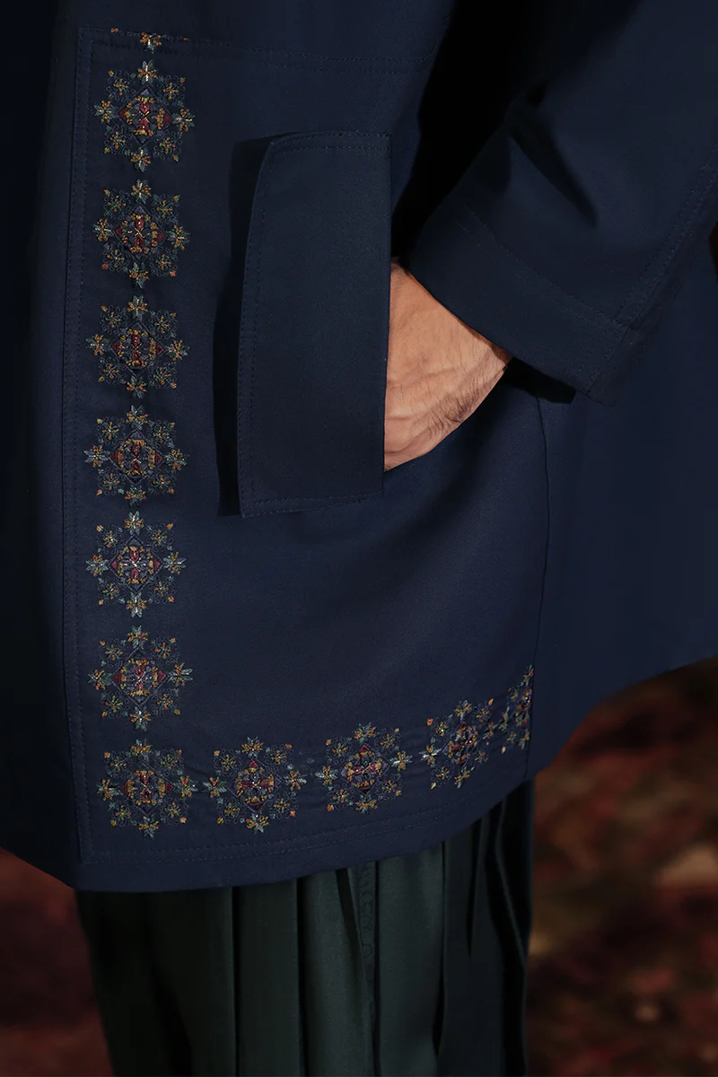 Azrak Hand Embrodiered Jacket - Image 4
