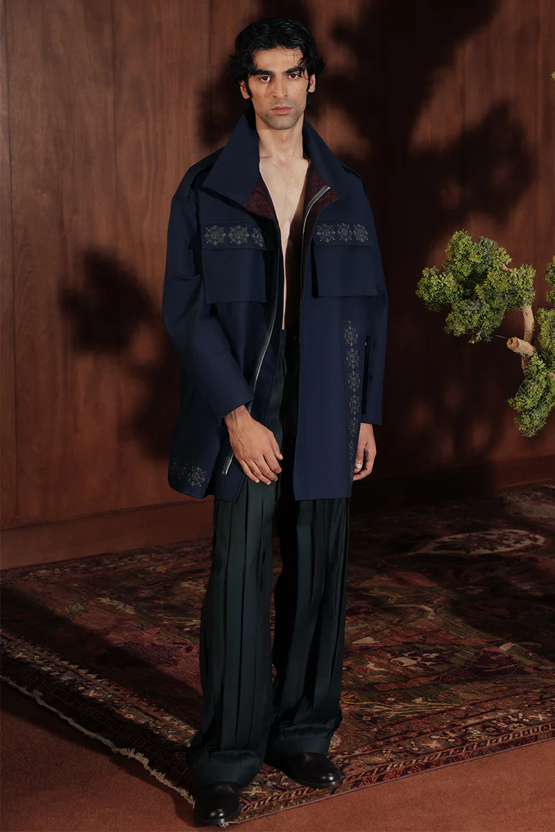 Azrak Hand Embrodiered Jacket - Image 7