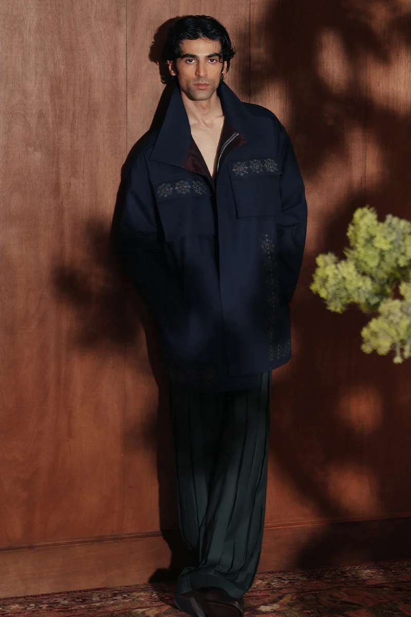 Azrak Hand Embrodiered Jacket - Image 8