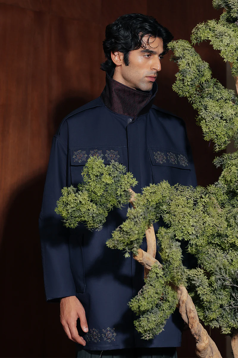 Azrak Hand Embrodiered Jacket - Image 9