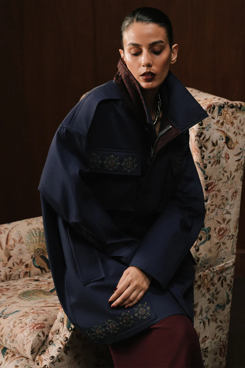 Azrak Hand Embroidered Jacket - Image 3