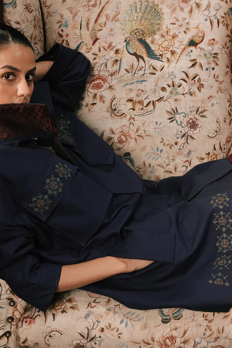 Azrak Hand Embroidered Jacket - Image 4