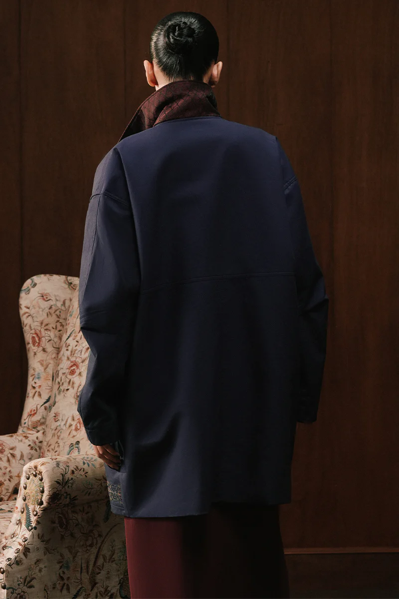 Azrak Hand Embroidered Jacket - Image 5