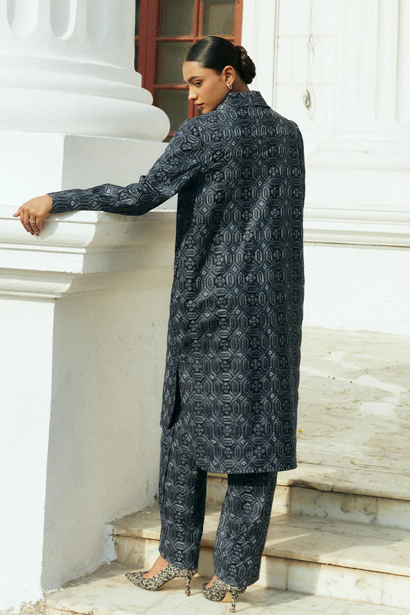 Azure Embroidered Shirt (Women) - Image 3