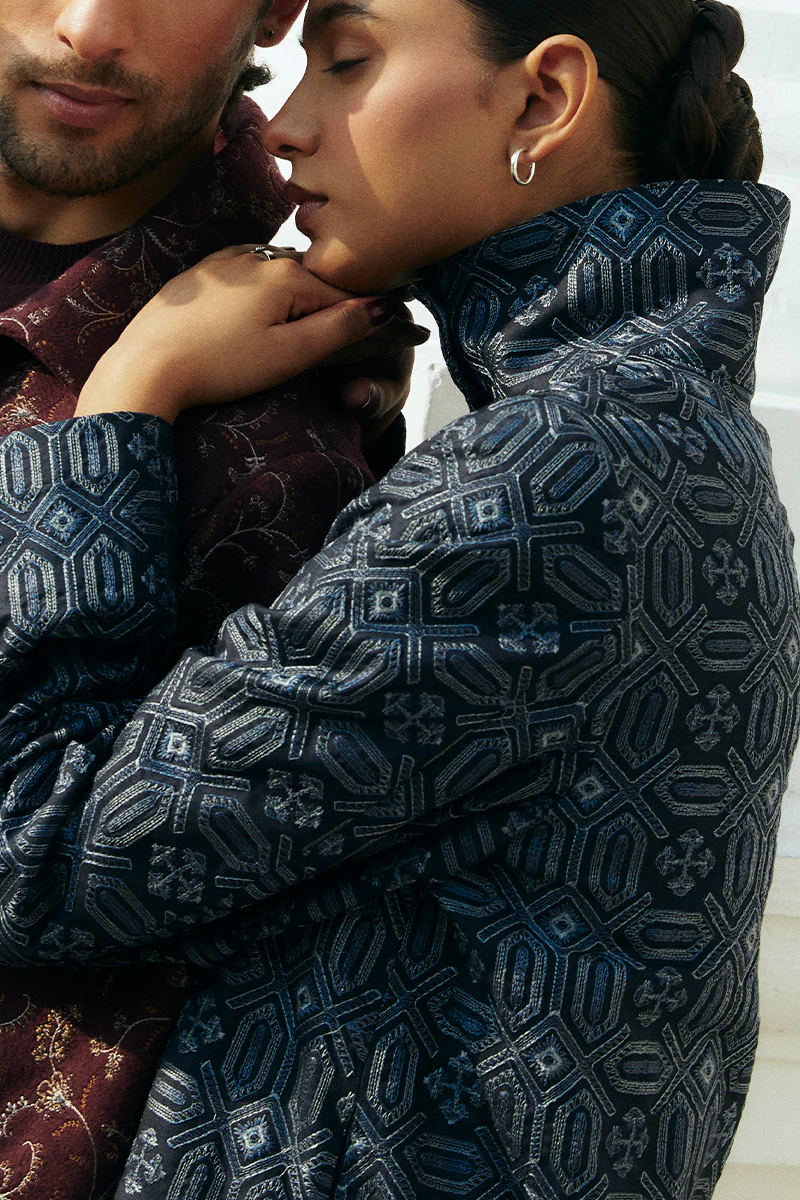 Azure Embroidered Shirt (Women) - Image 5