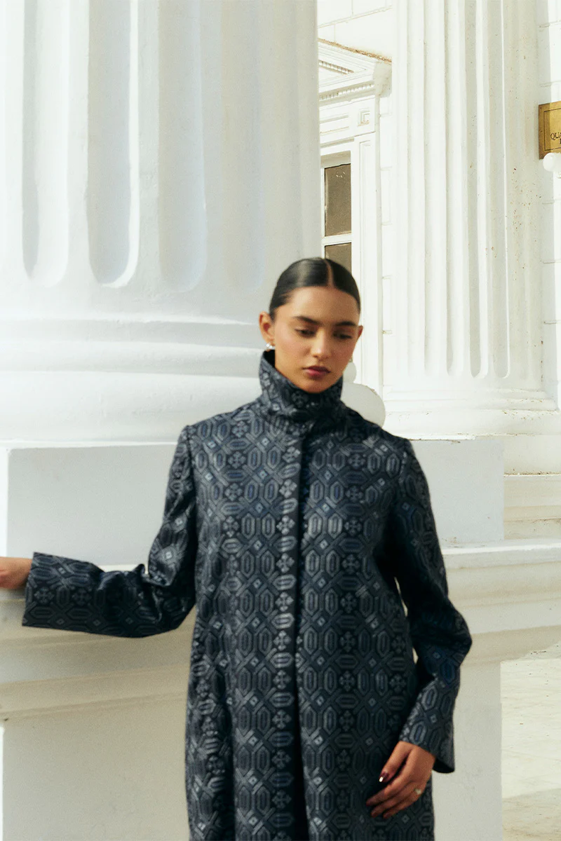 Azure Embroidered Shirt (Women) - Image 6