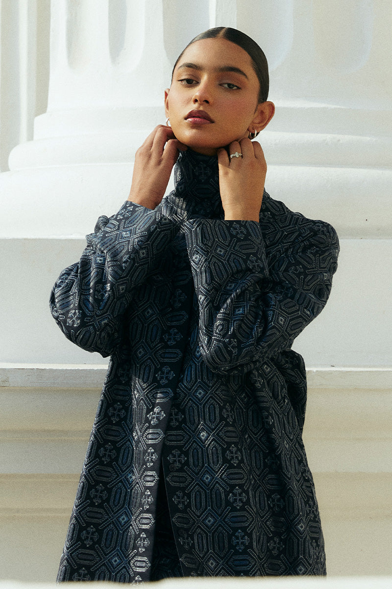 Azure Embroidered Shirt (Women) - Image 8