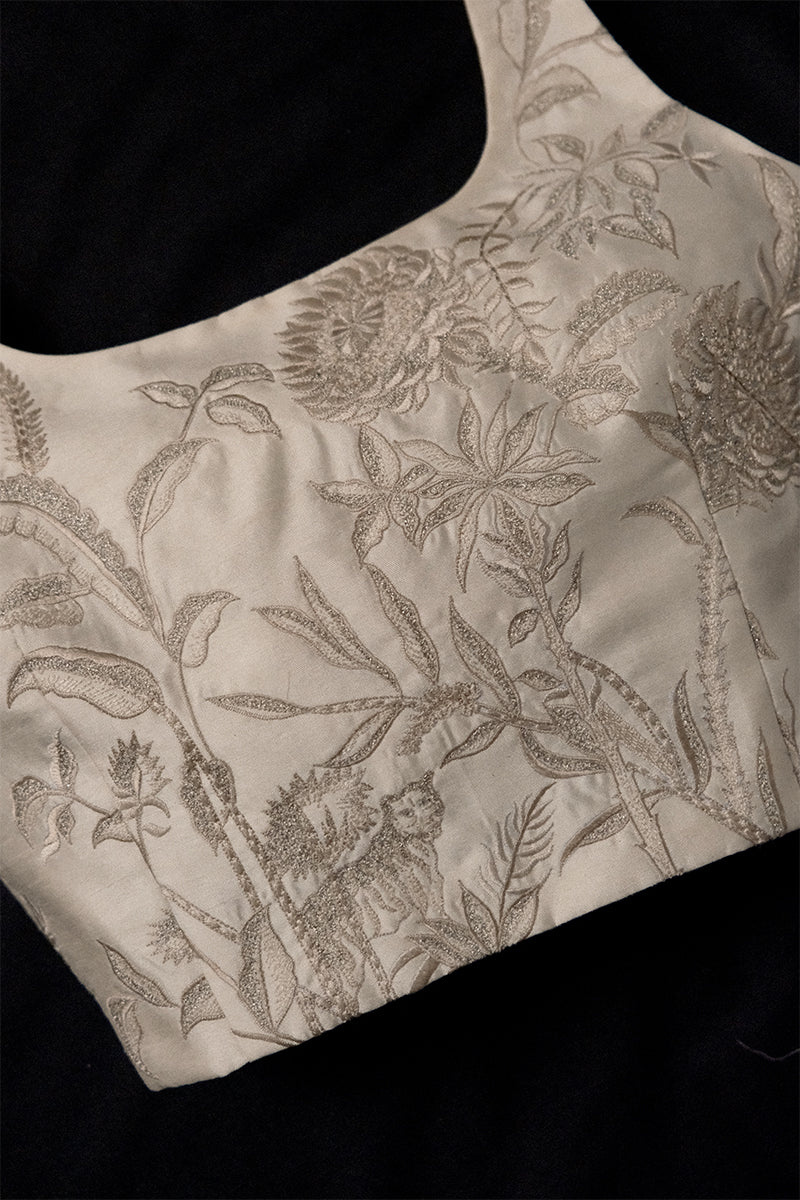 “Nadia” Crop Blouse - Image 5