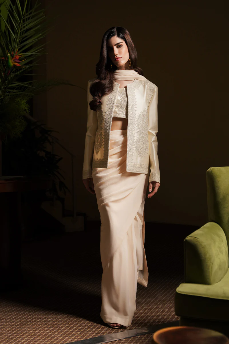 “Nadia” Crop Blouse - Image 6