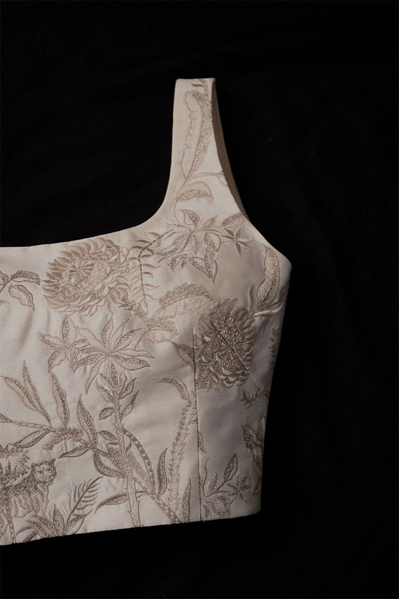 “Nadia” Crop Blouse - Image 7