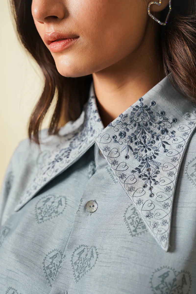 "Lina" Embroidered Set - Image 3