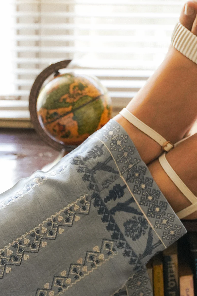 "Lina" Embroidered Set - Image 5