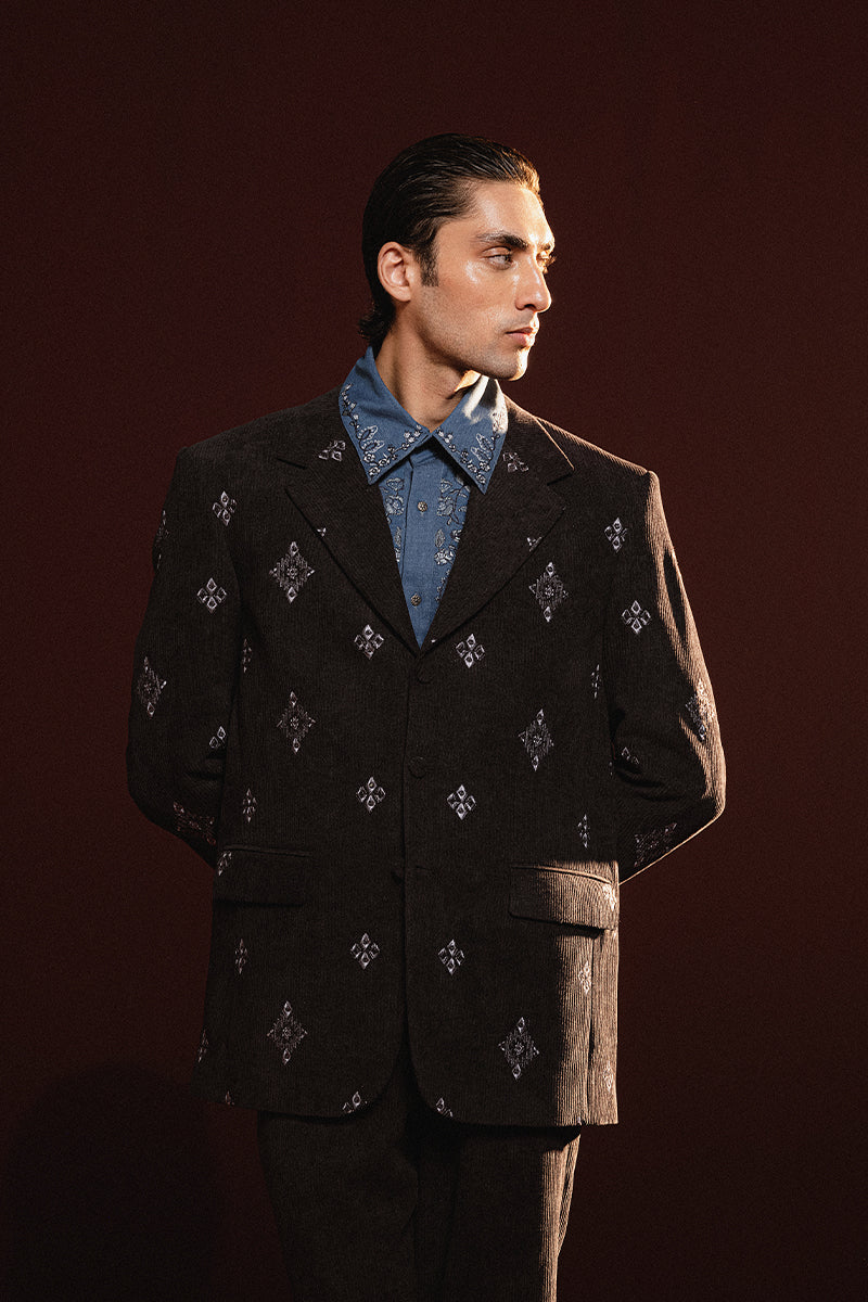 Babil Corduroy Blazer (Men) - Image 3