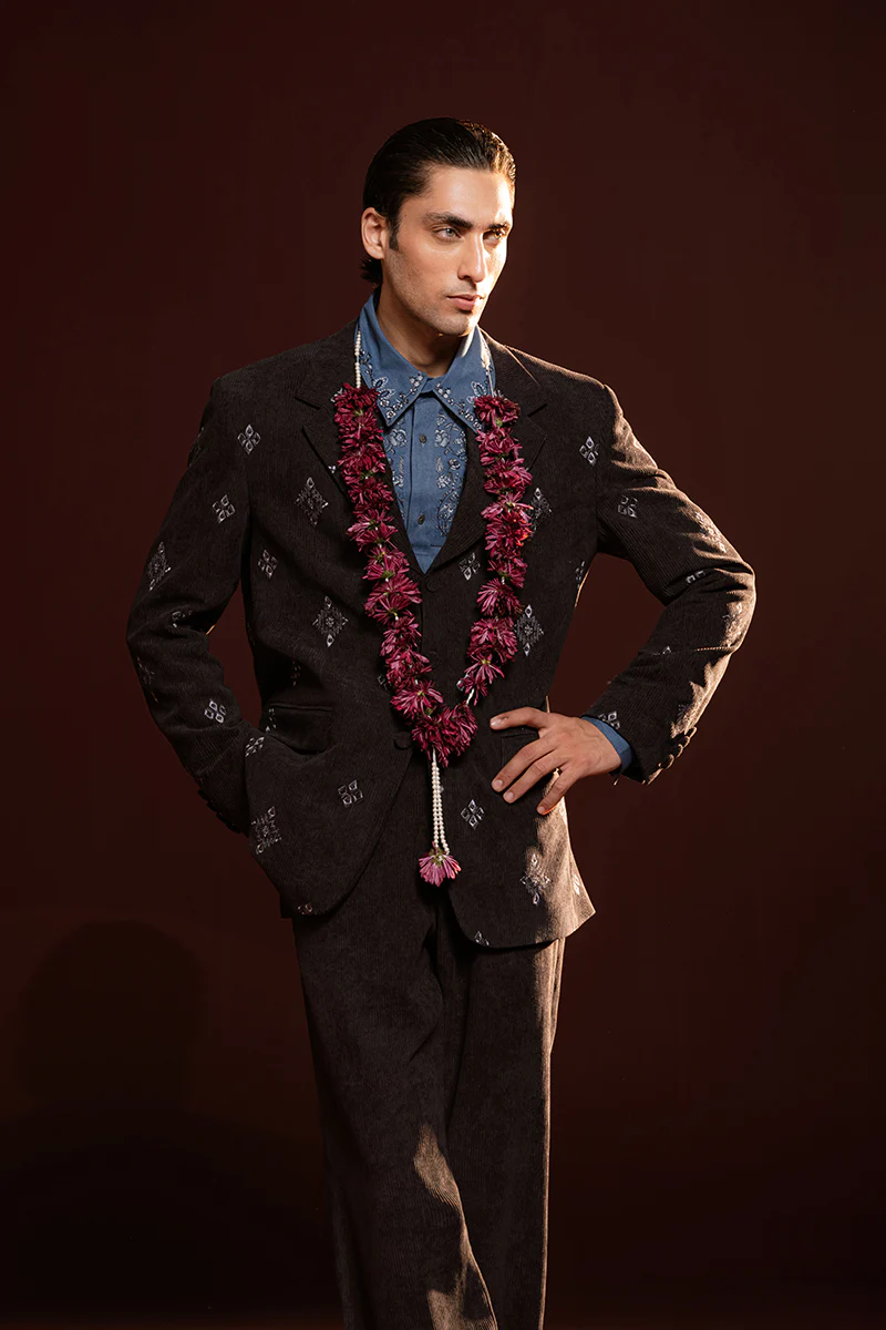 Babil Corduroy Blazer (Men) - Image 4