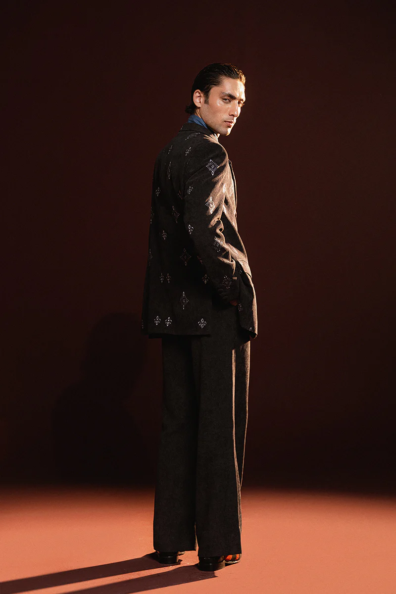 Babil Corduroy Blazer (Men) - Image 5
