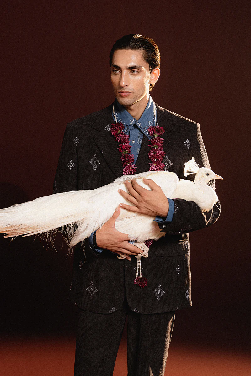 Babil Corduroy Blazer (Men) - Image 6