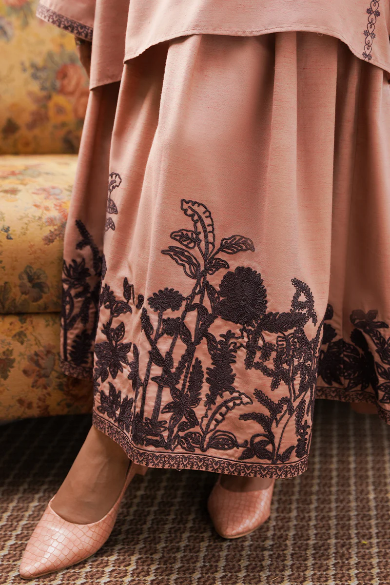 "Dahlia" Embroidered Set (Women) - Image 4