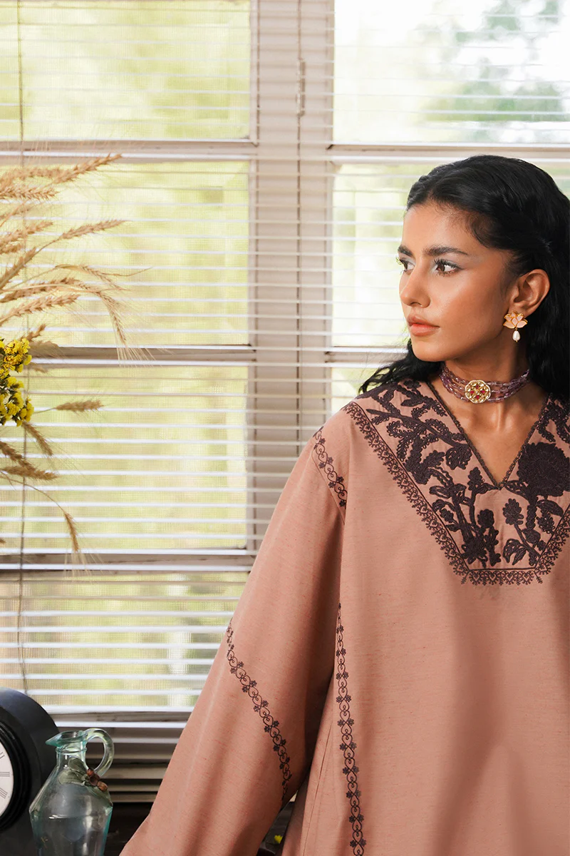 "Dahlia" Embroidered Set (Women) - Image 8