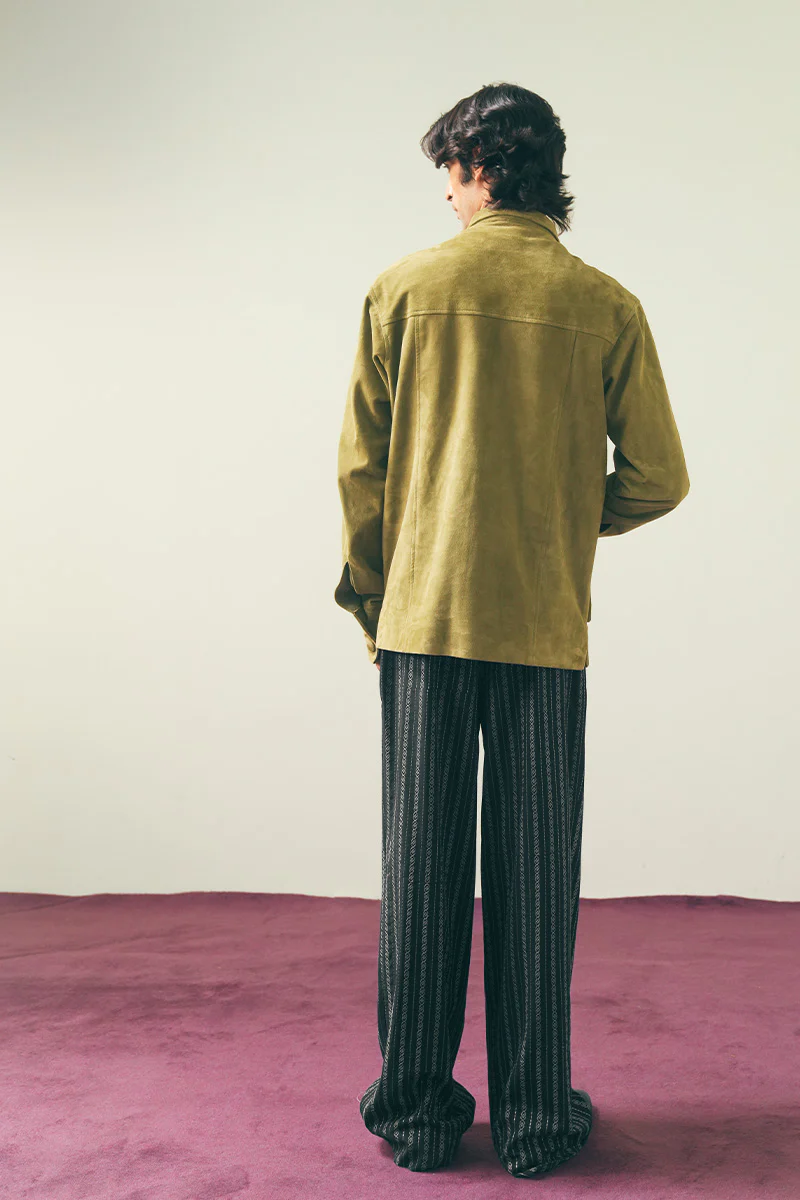 Dareen Embroidered Trousers (Men) - Image 4