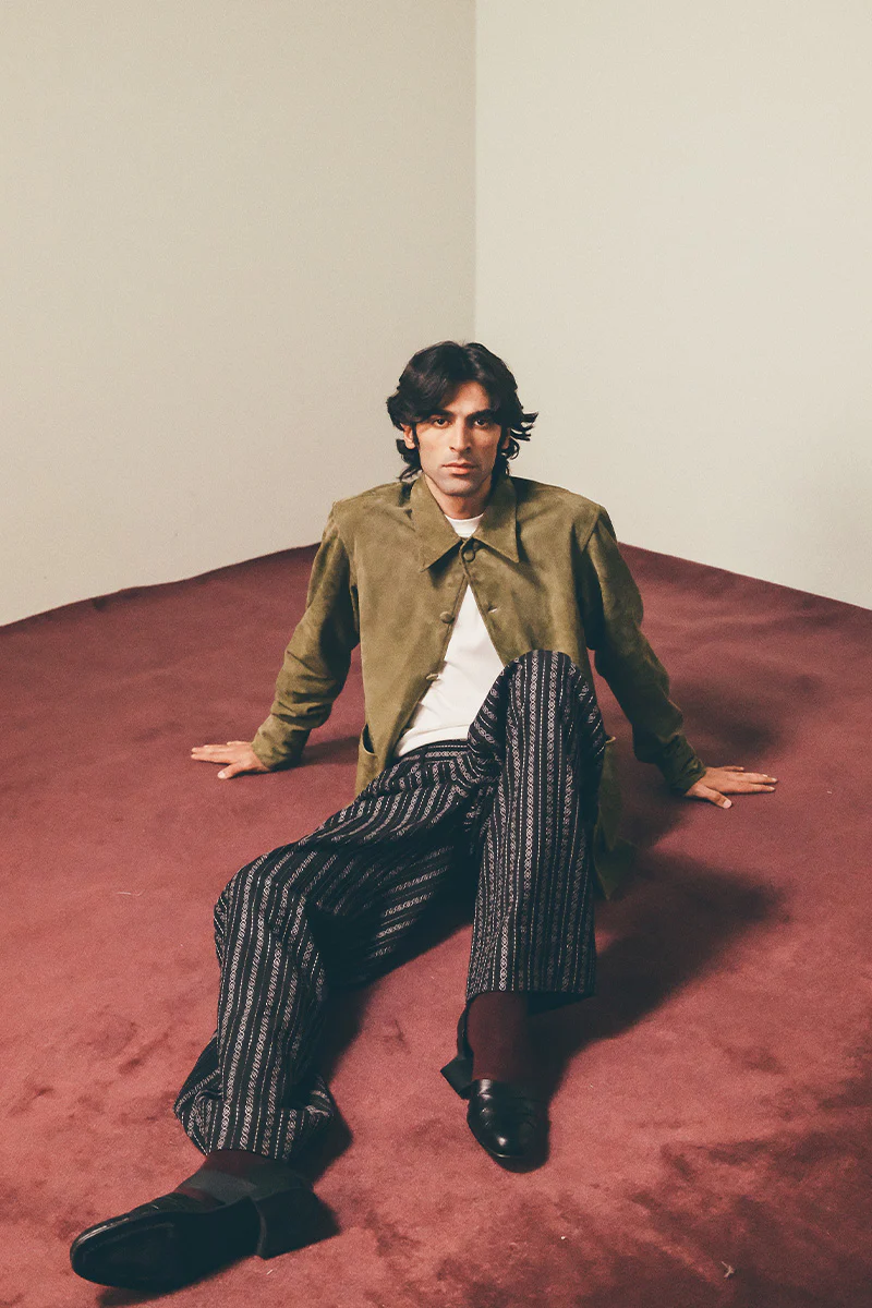 Dareen Embroidered Trousers (Men) - Image 6