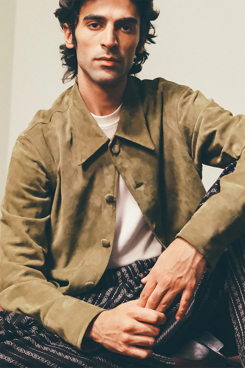 Dareen Embroidered Trousers (Men) - Image 7