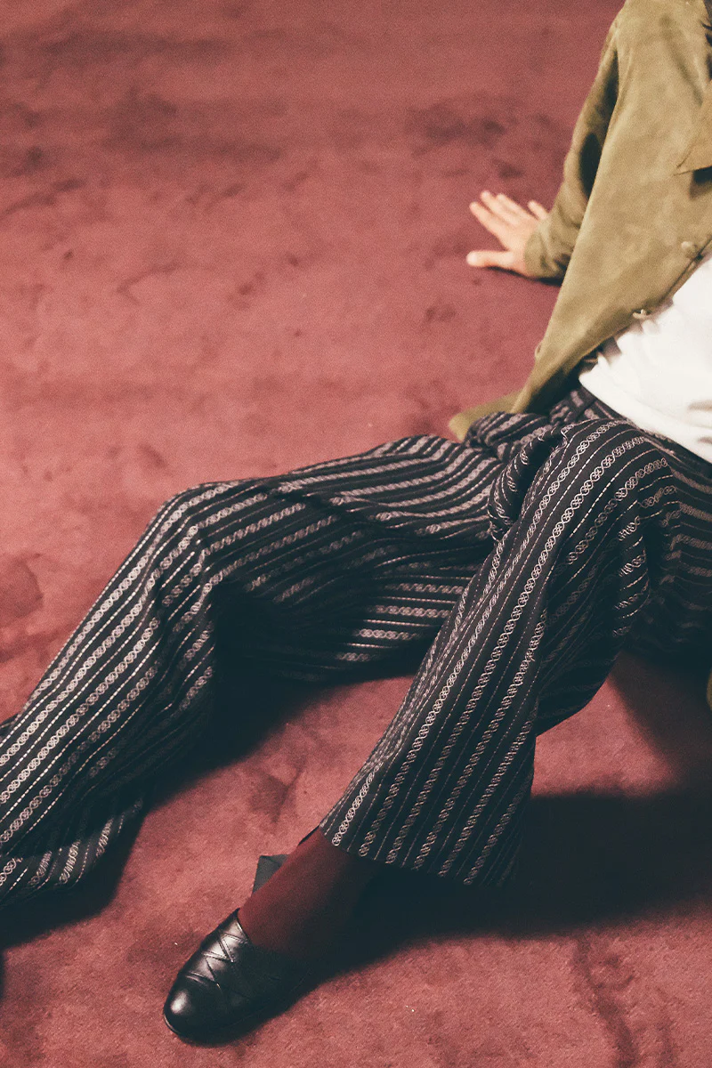 Dareen Embroidered Trousers (Men) - Image 8