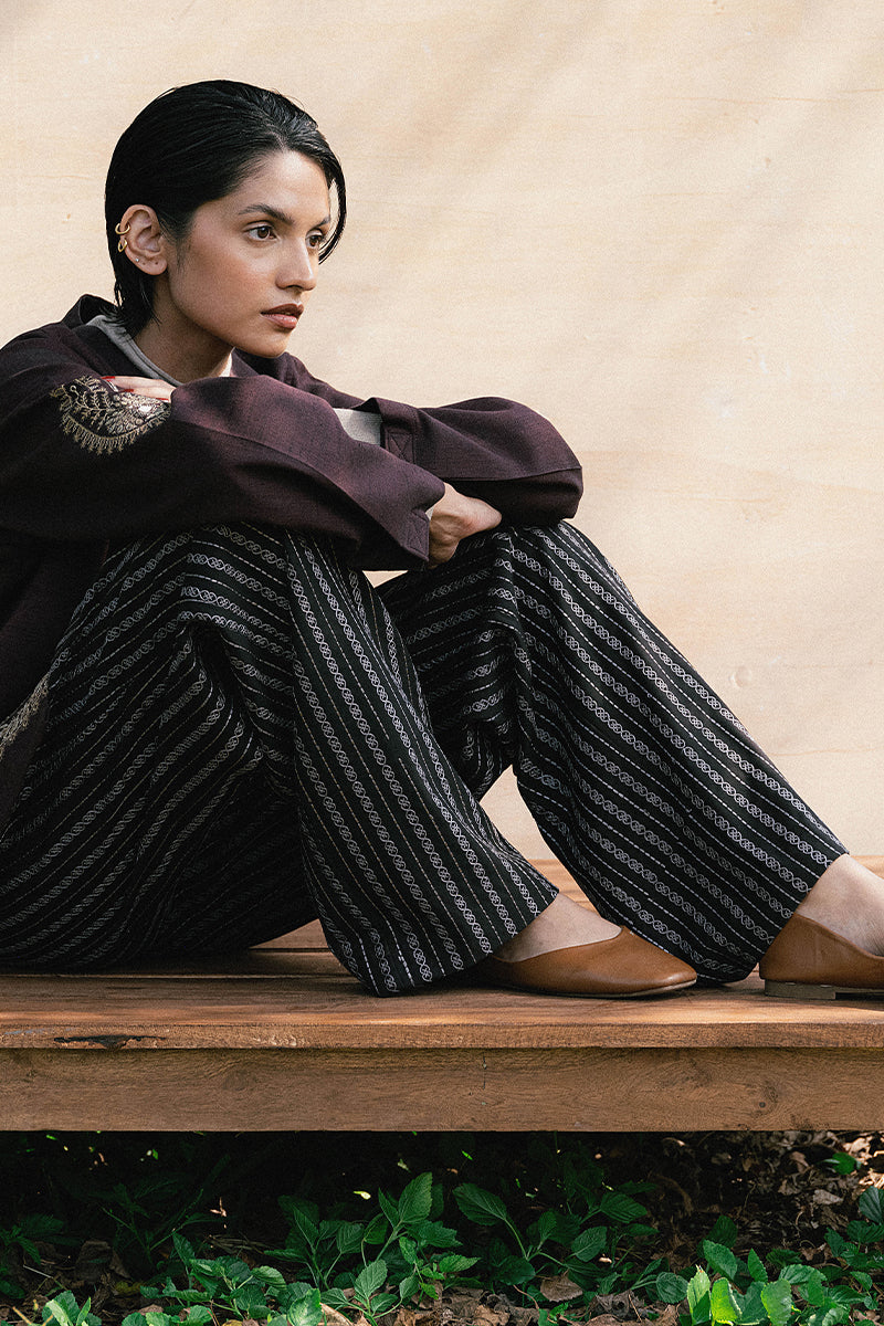 Dareen Embroidered Trousers (Women) - Image 4