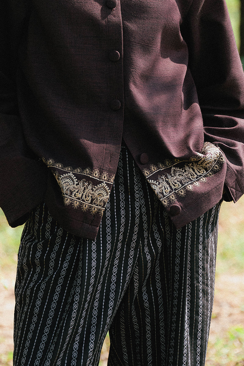 Dareen Embroidered Trousers (Women) - Image 5