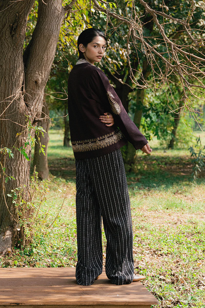 Dareen Embroidered Trousers (Women) - Image 6