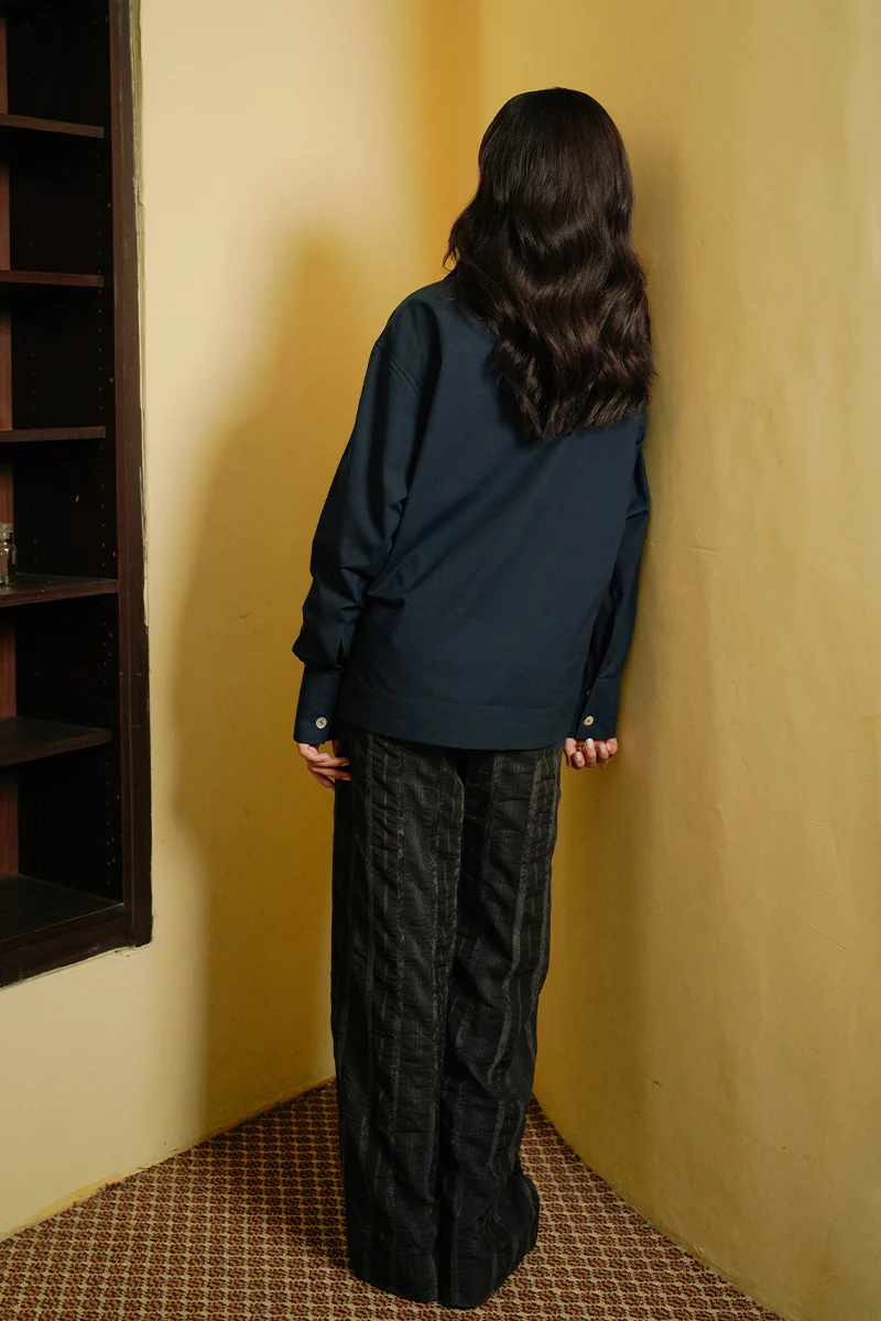 "Daria" Hand Embellished Button-up (Women) - Image 6