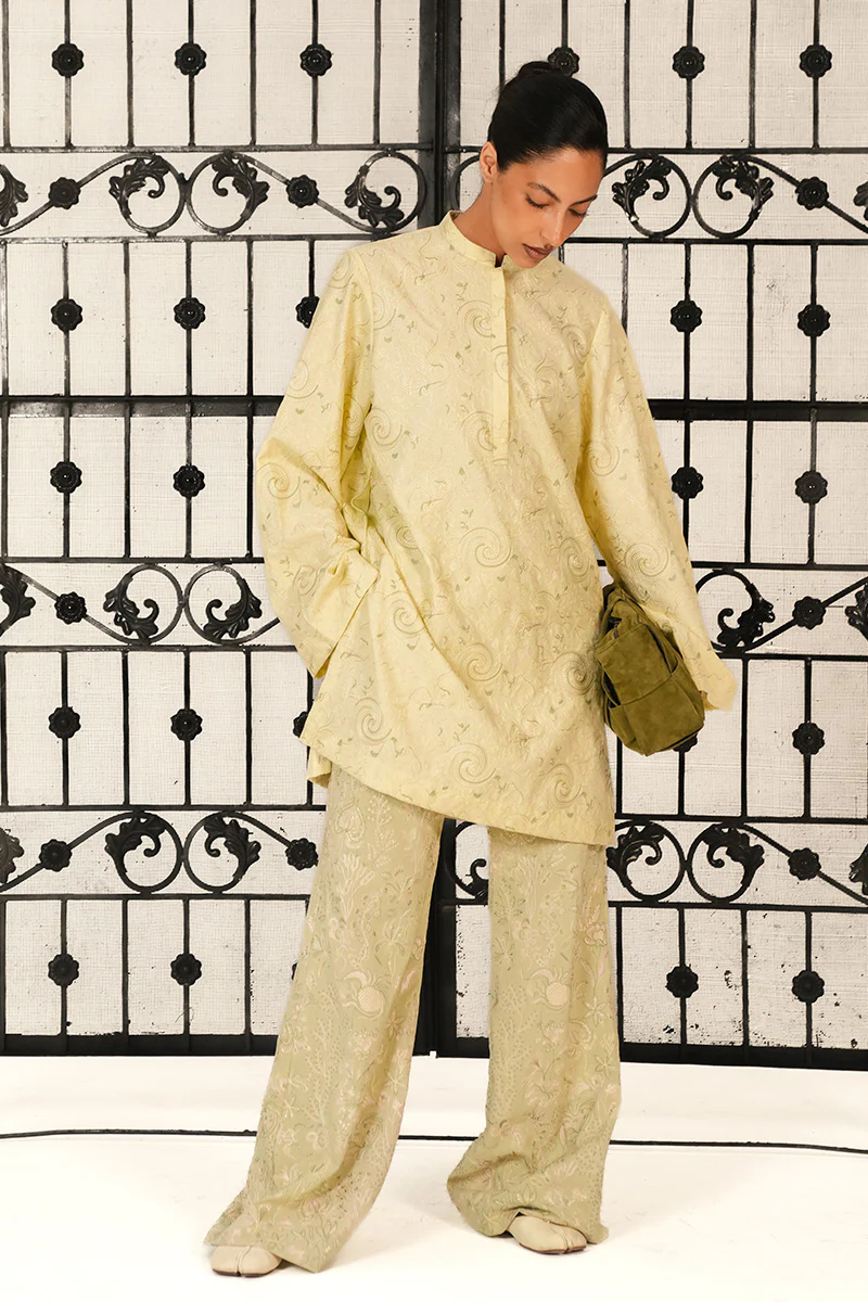 Dhani Embroidered Trousers (Men) - Image 3