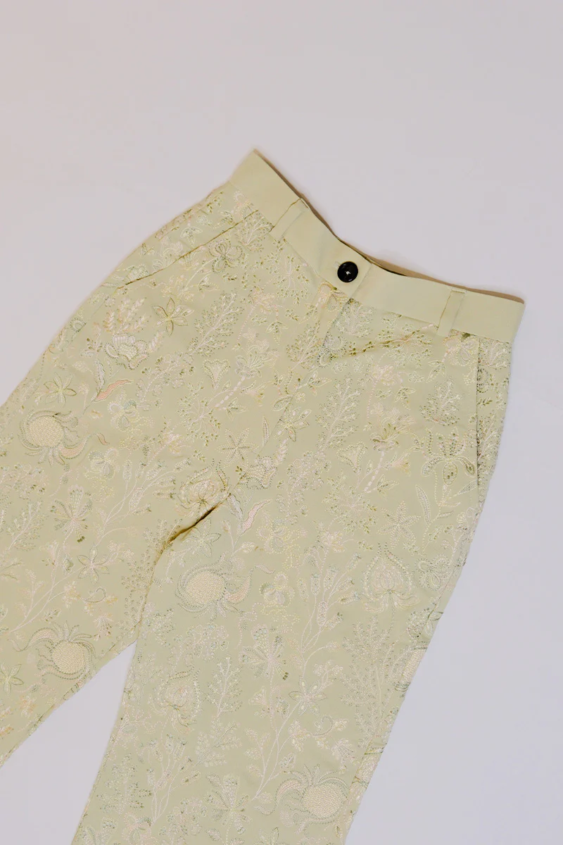 Dhani Embroidered Trousers (Men) - Image 7