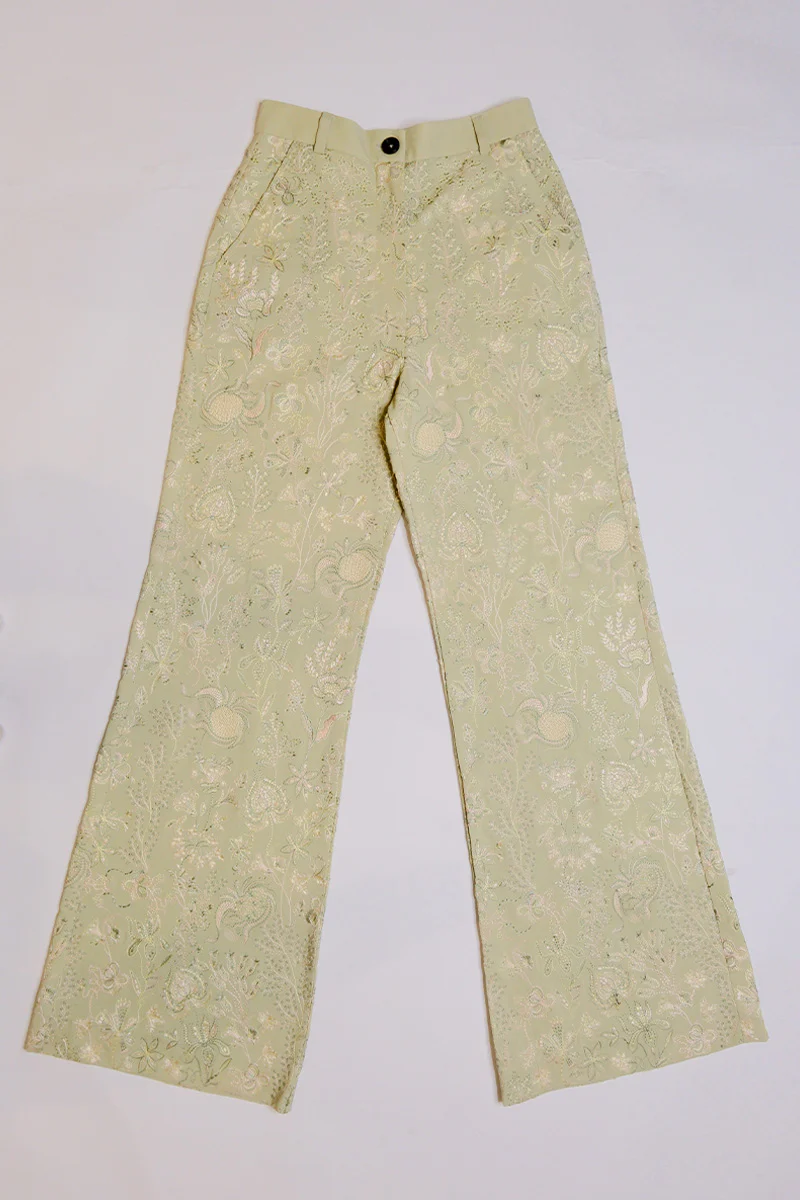 Dhani Embroidered Trousers (Women) - Image 6