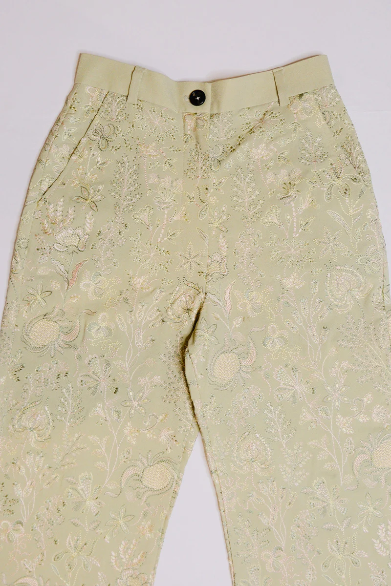 Dhani Embroidered Trousers (Women) - Image 7