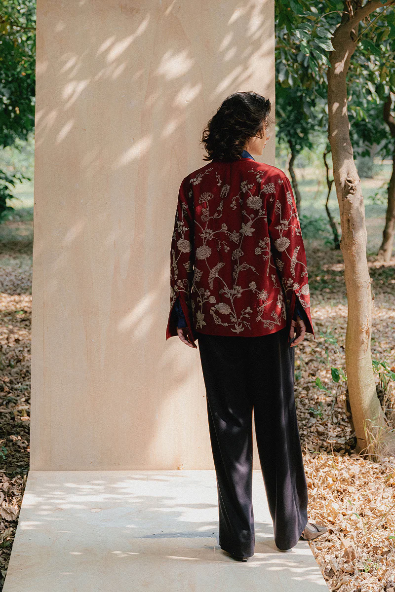 Rumi Hand Embroidered Kantha Shirt (Women) - Image 6