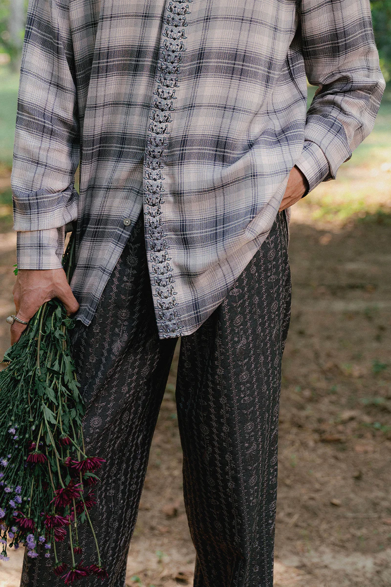 Raaya Plaid Shirt (Men) - Image 3