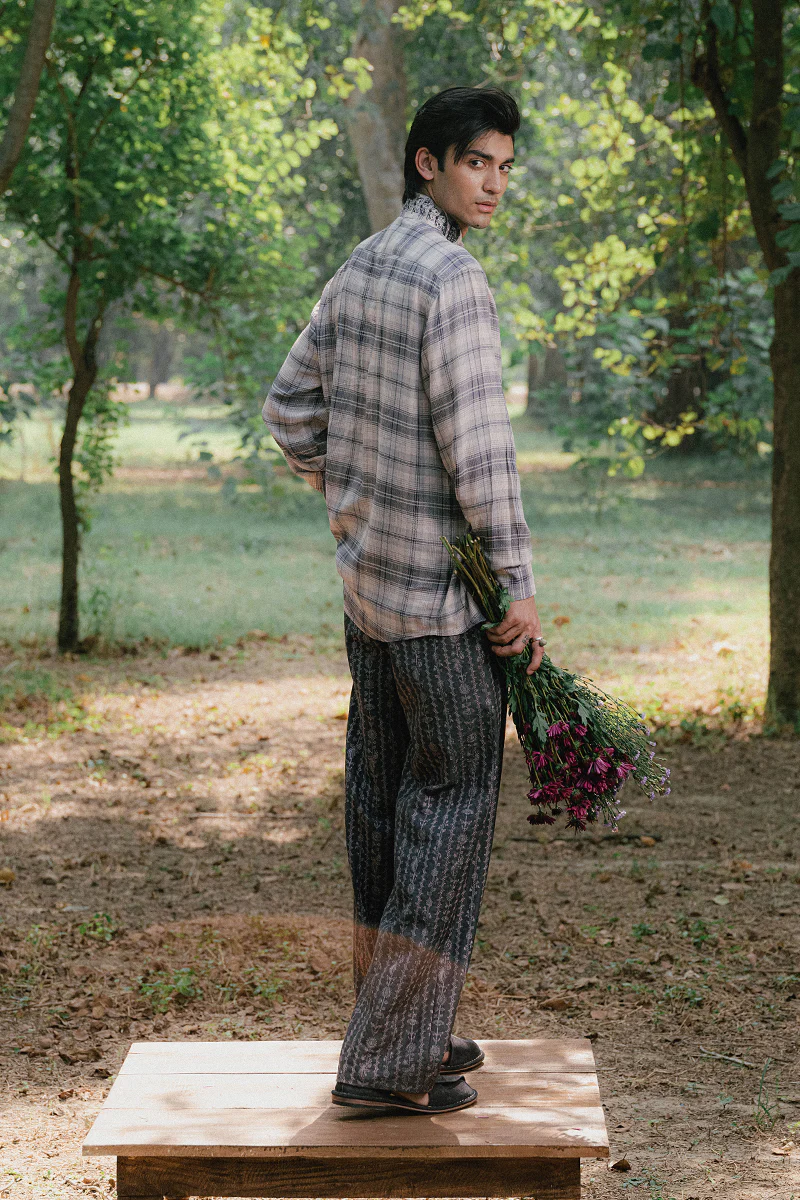 Raaya Plaid Shirt (Men) - Image 4