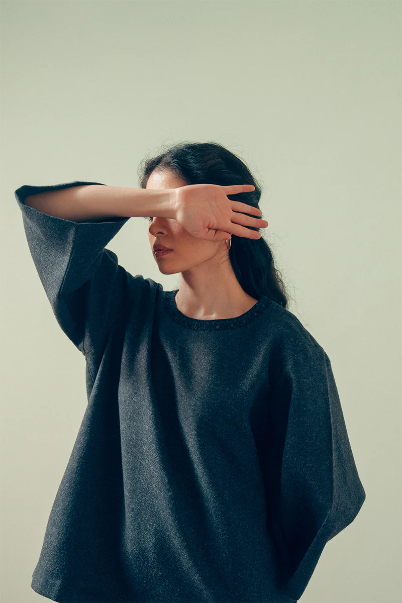 Qamar Tailored T-shirt (Women) - Image 3