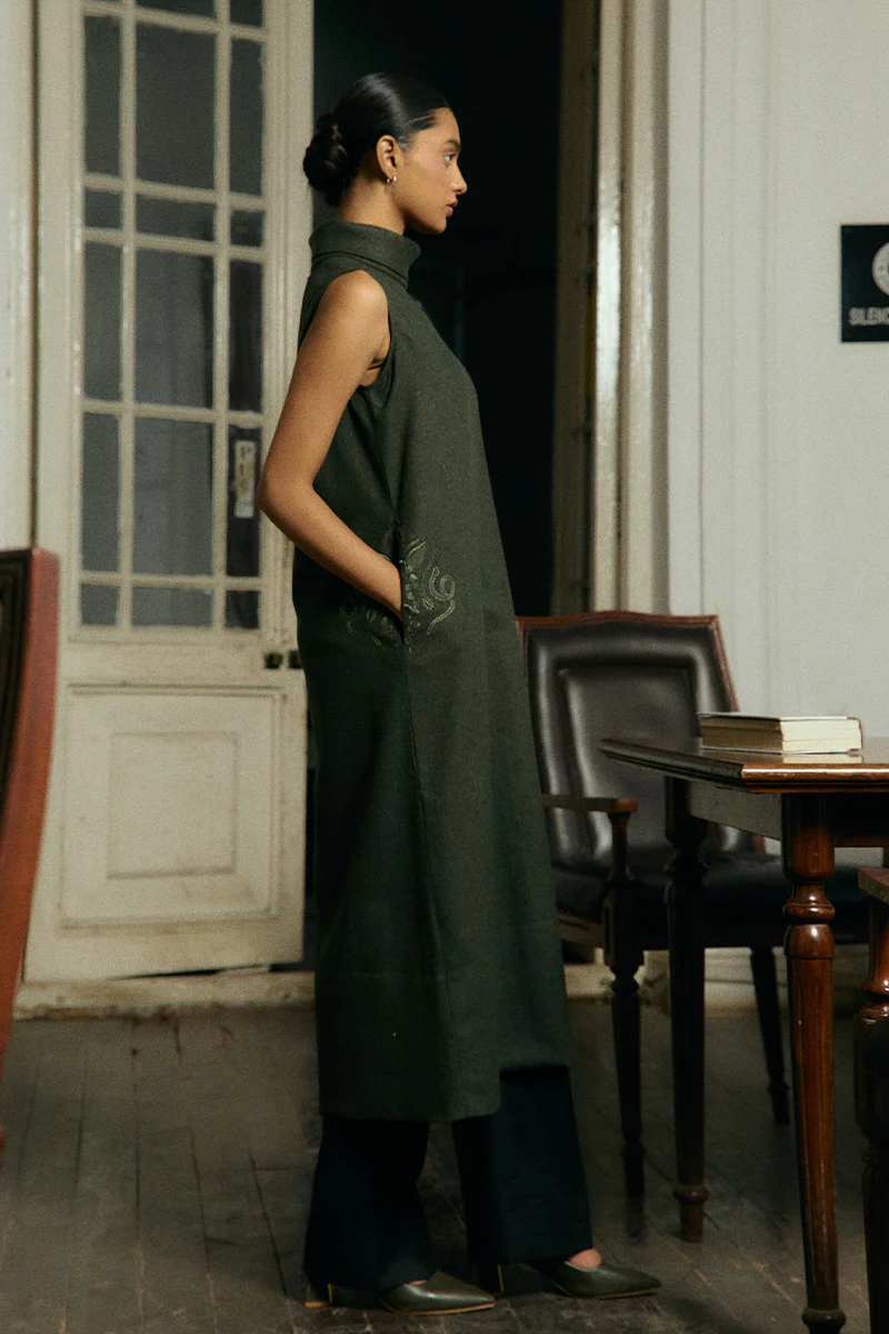 Jade Embroidered Dress (Women) - Image 3