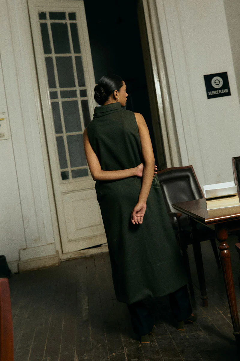 Jade Embroidered Dress (Women) - Image 5