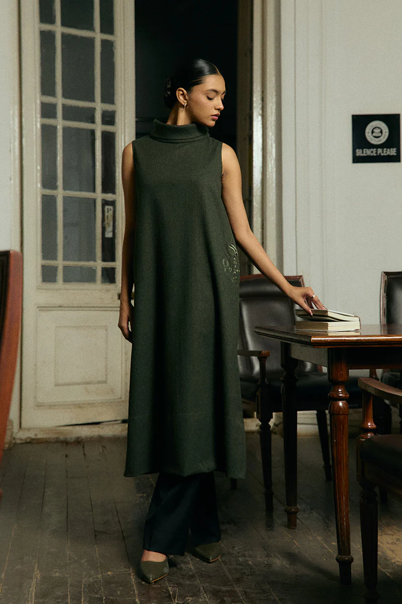 Jade Embroidered Dress (Women) - Image 8