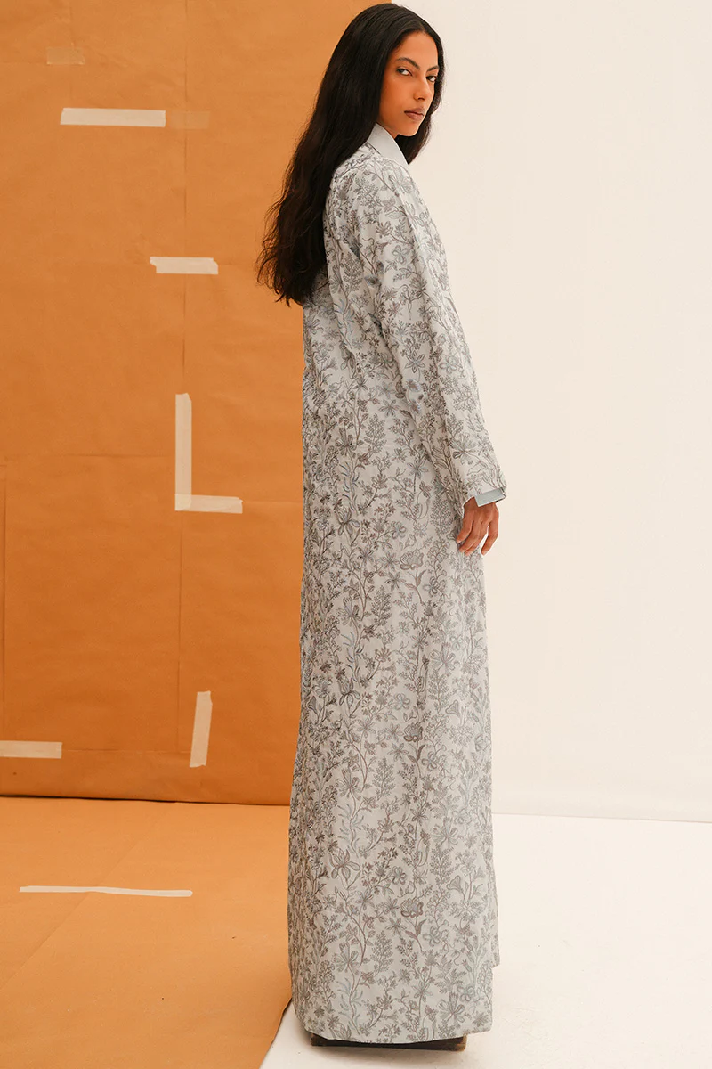 Kaia Embroidered Kimono - Image 3