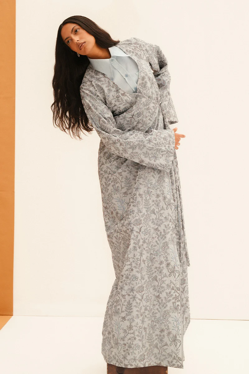 Kaia Embroidered Kimono - Image 5